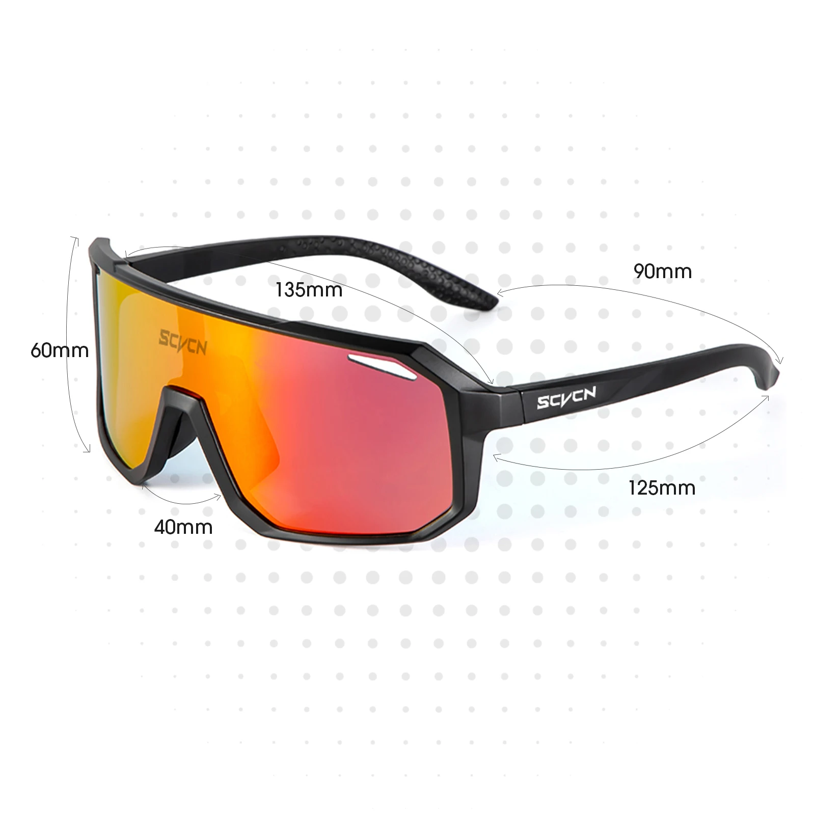 SCVCN New Cycling Sunglasses M - огляд і ціна Mountain Biking Sunglasses
