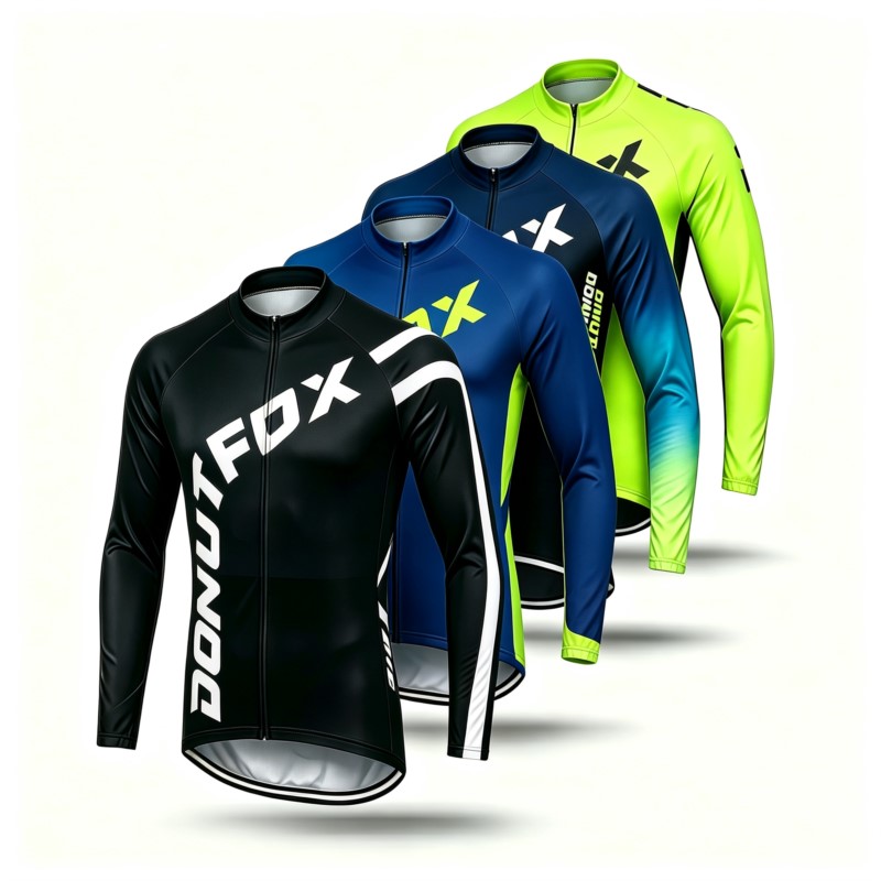 Men Long Sleeve MTB Jersey & C - огляд і ціна Mountain Biking Long Sleeve Shirt