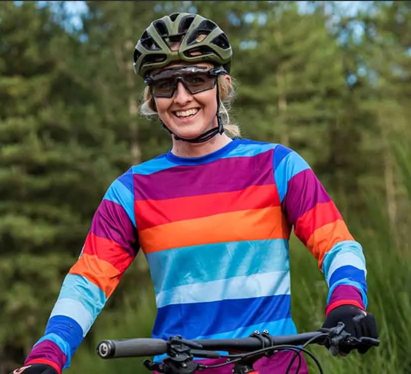 Women's Cross Country Motorcyc - огляд і ціна Mountain Biking Long Sleeve Shirt