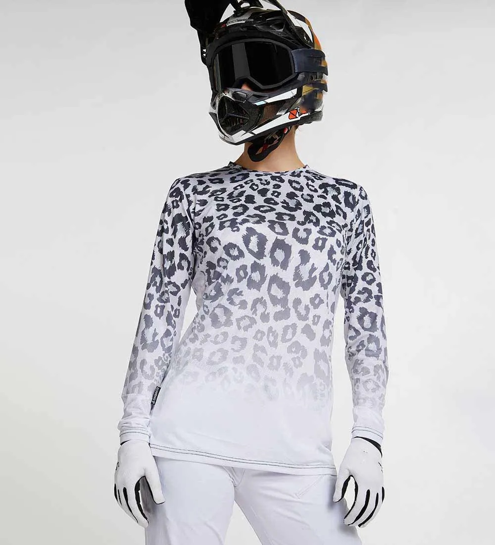 Women's Cross Country Motorcyc - огляд і ціна Mountain Biking Long Sleeve Shirt