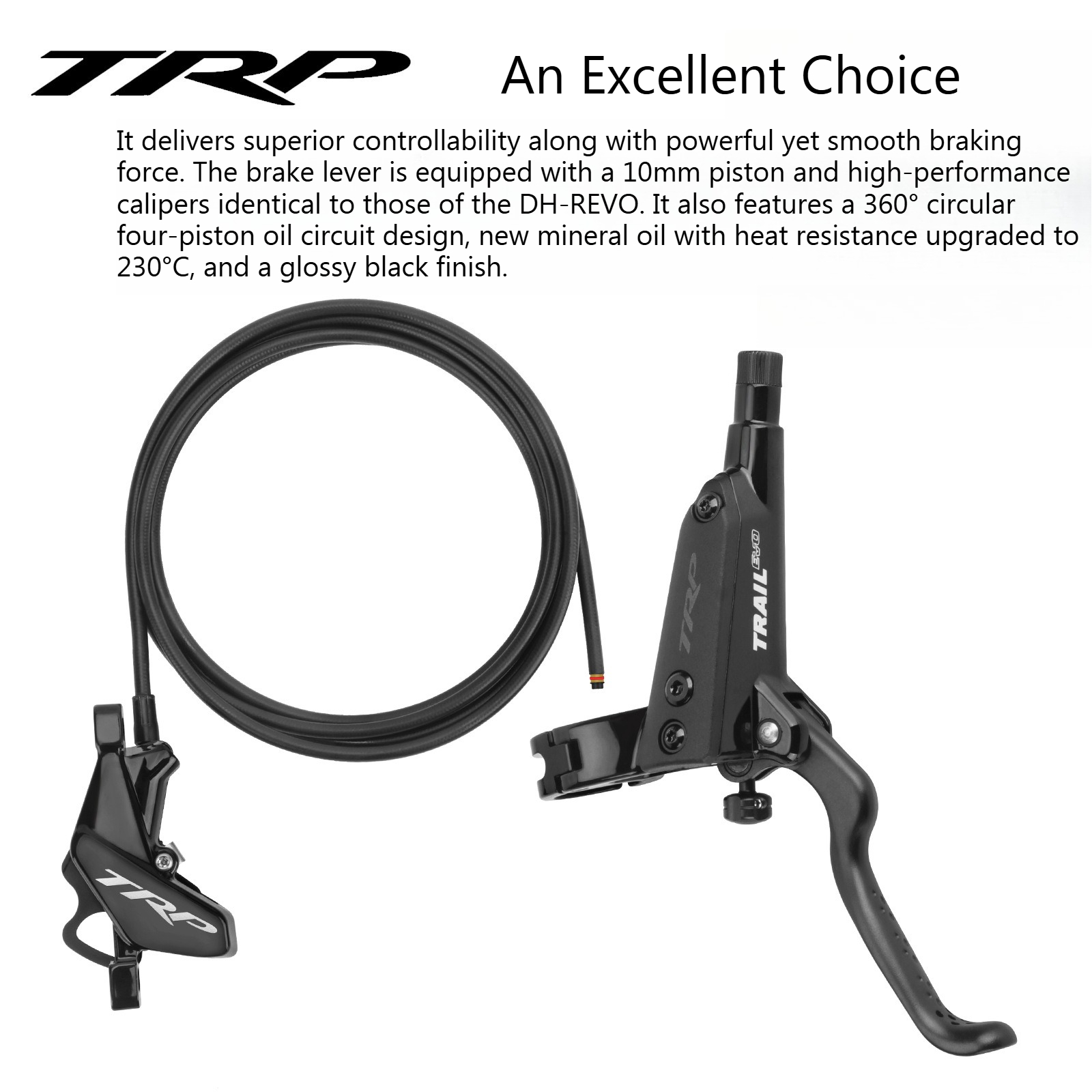 TRP Trail EVO HD-M843 4-Piston - огляд і ціна Mountain Biking Games