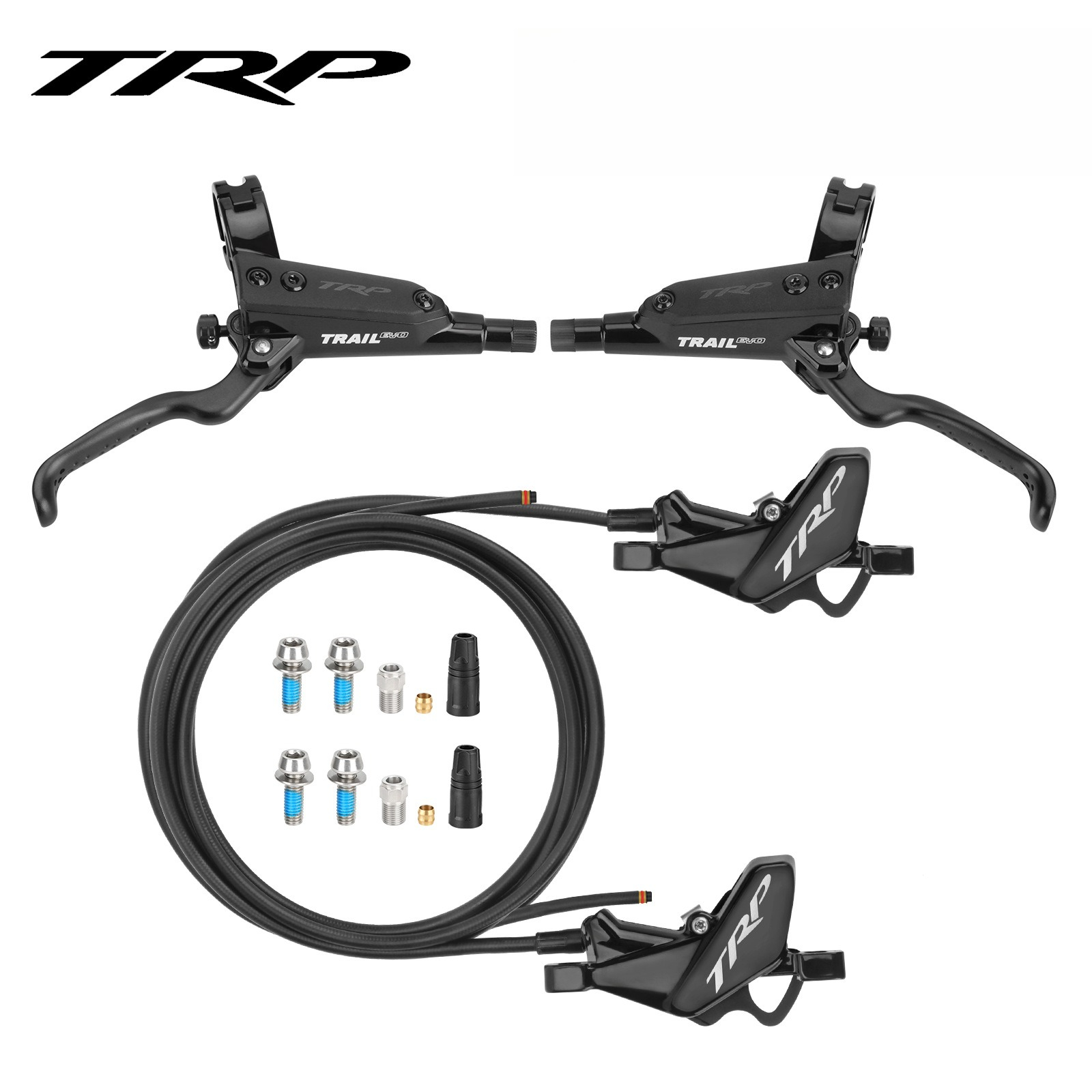 TRP Trail EVO HD-M843 4-Piston - огляд і ціна Mountain Biking Games