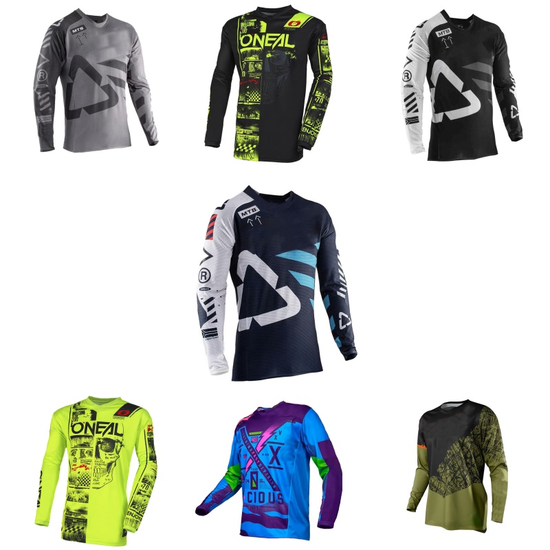 Cycling Jersey FOFING Men's Cy - огляд і ціна Mountain Biking Long Sleeve Shirt