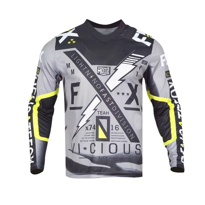 Cycling Jersey FOFING Men's Cy - огляд і ціна Mountain Biking Long Sleeve Shirt