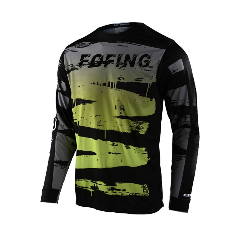 Cycling Jersey FOFING Men's Cy - огляд і ціна Mountain Biking Long Sleeve Shirt