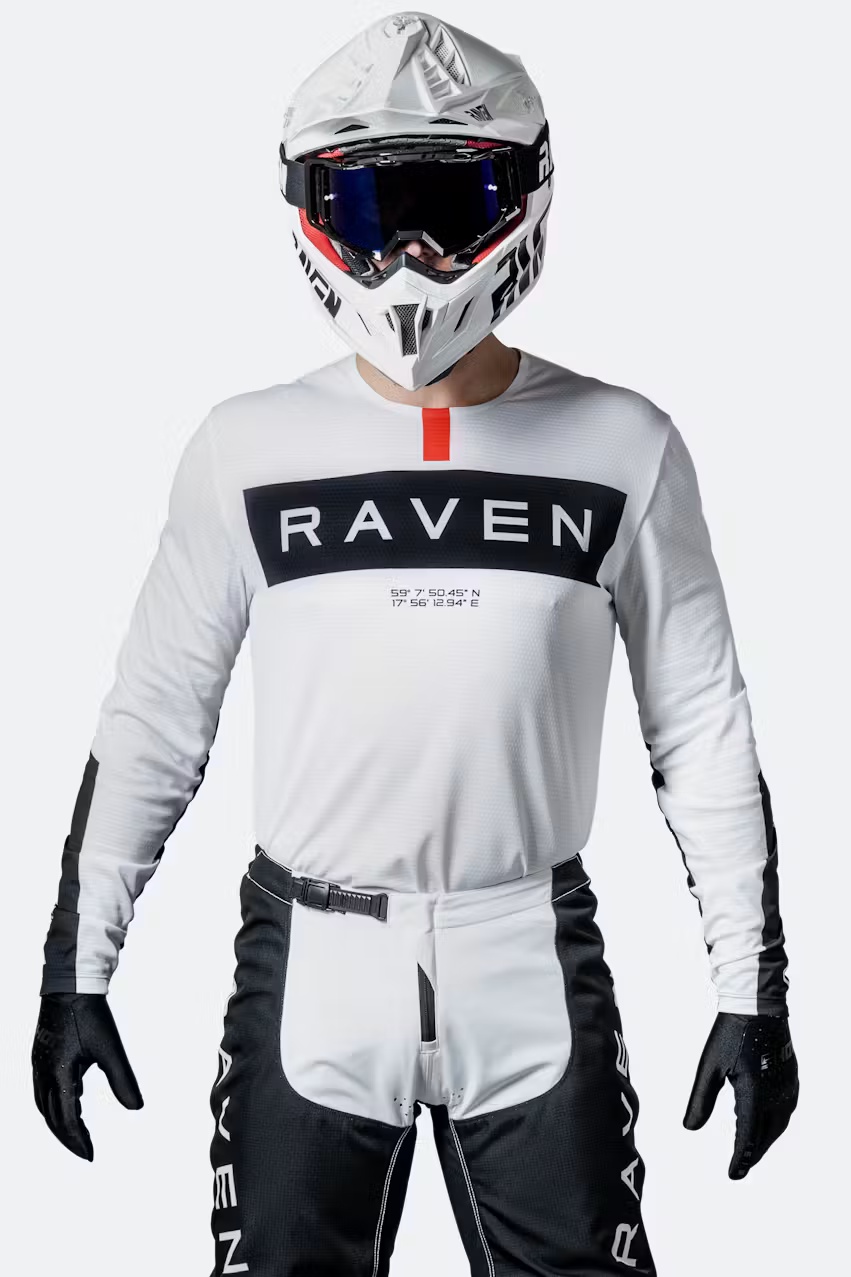 Men's Raven Jersey DH Motorcyc - огляд і ціна Mountain Biking Long Sleeve Shirt