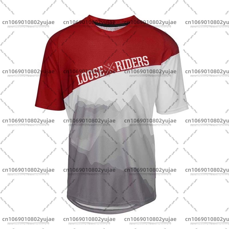 loose riders jersey men's summ - огляд і ціна Mountain Biking Jersey