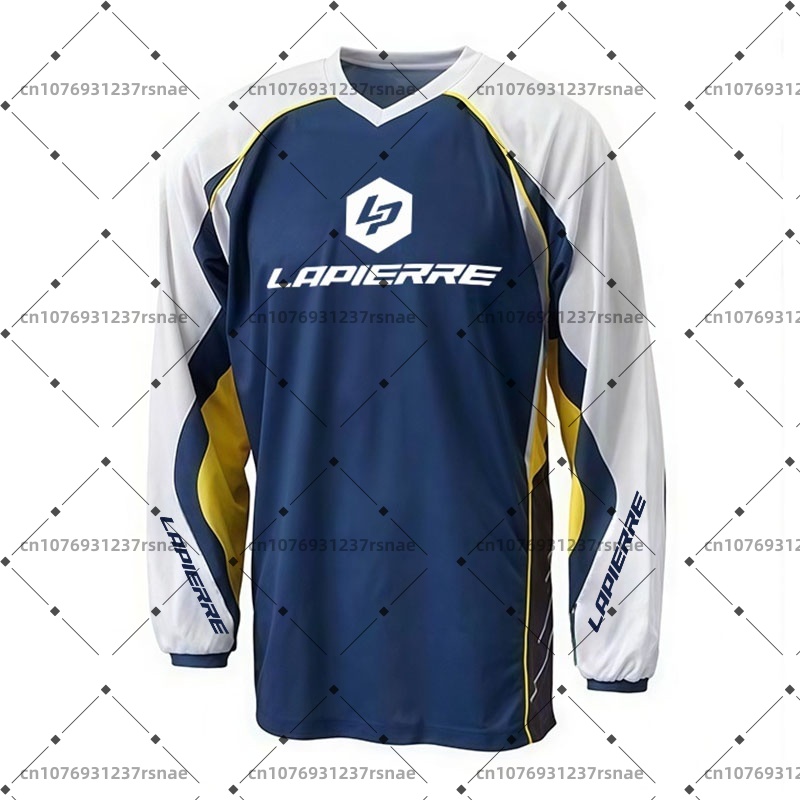 lapierre mtb t-shirt motocross - огляд і ціна Mountain Biking Long Sleeve Shirt
