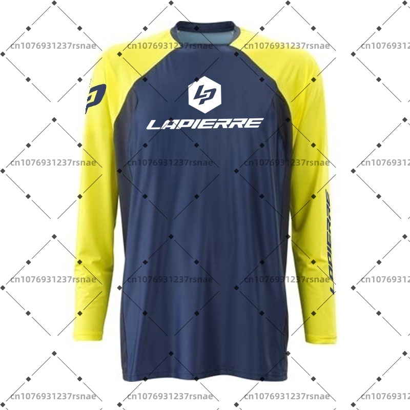 lapierre mtb t-shirt motocross - огляд і ціна Mountain Biking Long Sleeve Shirt